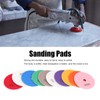 11Pcs/Set Diamond Polishing Pads Sanding Abrasive Disc with Backer Pad