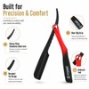 STYLANCE Foldable Straight Razor Holder, Fast and East to Assemble,