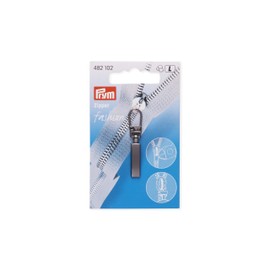 Prym Zipper, Metal, Gunmetal, 5 x 40 mm