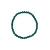 Taddart Minerals - Green bracelet made from natural gemstone malachite