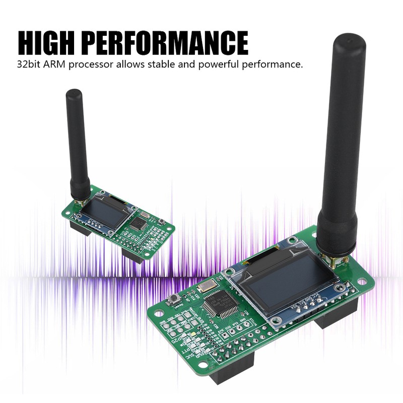 Antenna Case LEd MMDVM Hotspot Support DMR YSF P25 DIY