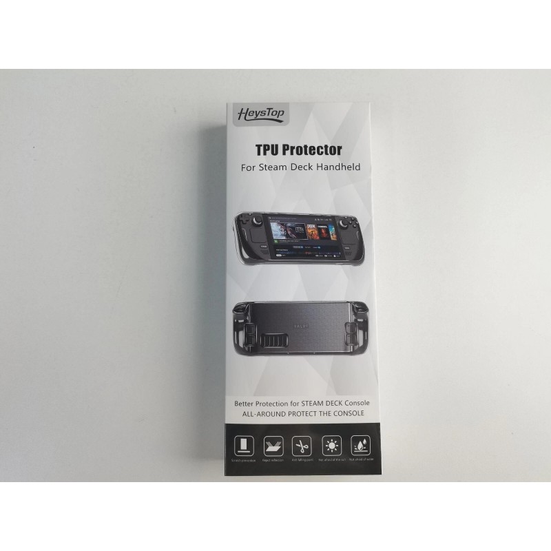 HEYSTOP Protective Case for Steam Deck, TPU Soft Cover Protector