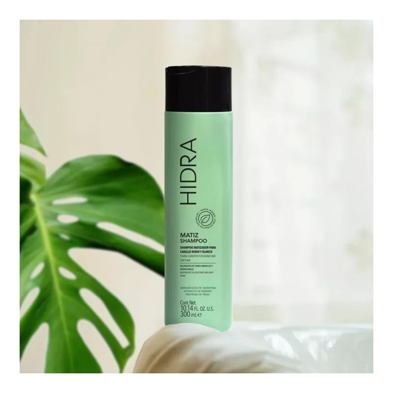 Hidra Matiz Shampoo for blonde & gray hair (matizador para