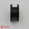 1.5" Steering Wheel Hub Adapter Extension Spacer 6 bolt Black