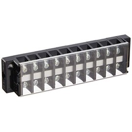 Kasuga Electric T1010 Terminal Block Set Standard Type (Self-Up) Number of Poles 10