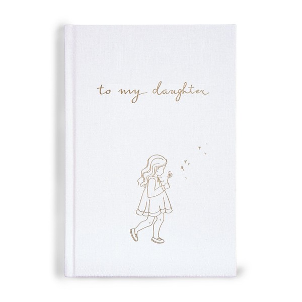 Forget Me Not Keepsake Journals Baby Journal | To My Daughter | Limited Edition IVORY