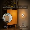 Briignite Motion Sensor Night Light, [4 Pack], Night Lights Plug