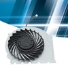 ASHATA Ventilador de Refrigeración Interno de Repuesto para 4 para