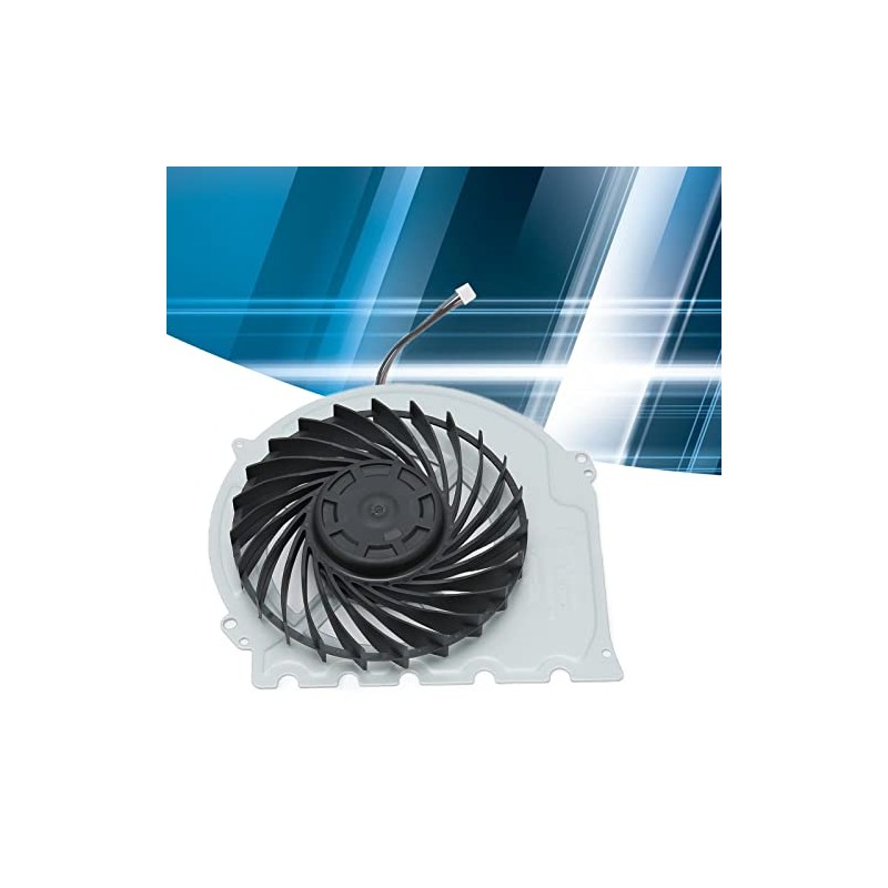 ASHATA Ventilador de Refrigeración Interno de Repuesto para 4 para