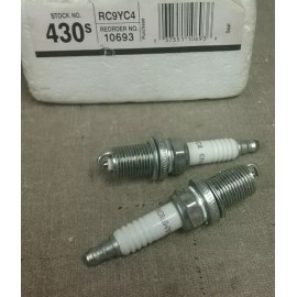 Champion Spark Plugs New Champion Premium Spark Plug RC9YC4 Stock #430 - Lot of 2