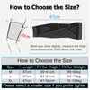 Goosom 2 x Adjustable Knee Brace Unisex Elastic Compression Sports