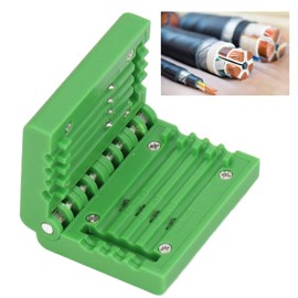 Tube Cutter, Cable Pipe Cutter, Cable Pipe Stripper Loose Buffer Cutter from 1.5 to 1.9 mm, 2.0 to 2.4 mm, 2.5 to 2.9 mm, 2.0 to 3.3 mm Can Be Stripped With This Stripper