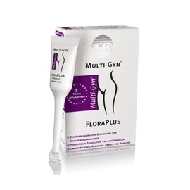 Multi-gyn Floraplus 5 Tubes Monodosis by Multi-gyn