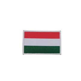 Hungary Flag Patch - Tactical Embroidered Country Patch - Military Patch (Hungary)