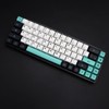 MOLGRIA Light Cyan Keycaps 129 Set for Mechanical Keyboard, Custom