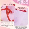Bettinay Laundry Apron with Pockets, Pink Waterproof Clothes Drying Apron,