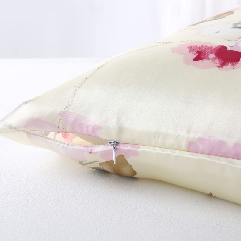 Tim & Tina 100% Pure Mulberry Luxury Silk Satin Pillowcase,Good