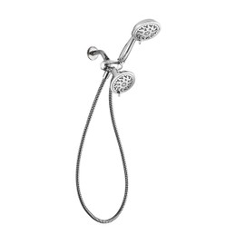 Pfister Solita 6 Function Shower Head and Handheld Shower, Polished Chrome (020SOCC)