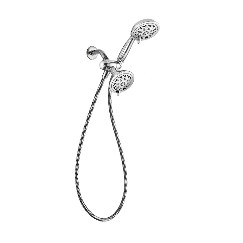 Pfister Solita 6 Function Shower Head and Handheld Shower, Polished