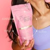 Péptidos Colágeno Hidrolizado Polvo 5gr Proteína Por Porción Resveratrol Ácido