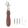 Leather Craft Tool 7 in 1 Pro Adjustable Sewing Slot