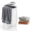 WELLHUT 21L Hot Towel Warmer Bucket, Bathroom Towel Warmers with