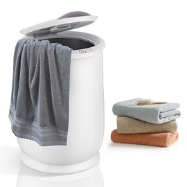 WELLHUT 21L Hot Towel Warmer Bucket, Bathroom Towel Warmers with Fragrance Holder, Insulation Function, Overheat Protection Device & Hot Surface Indicator, Blanket Towel Warmers for Bathroom