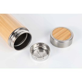 Eco Flask and Water Bottle, Light Weight Hot and Cold Tea/Water Flask