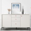 Malimali Natural Rose Quartz Knobs for Cabinets and Drawers Set