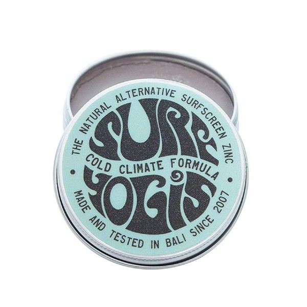 SURF YOGIS Natural Surf Screen COLD CLIMATE FORMULA Formula, For