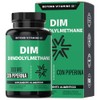Beyond Vitamins Dim Suplemento 300 Diindolilmetano Avanzado Piperina Cápsulas Vegetales