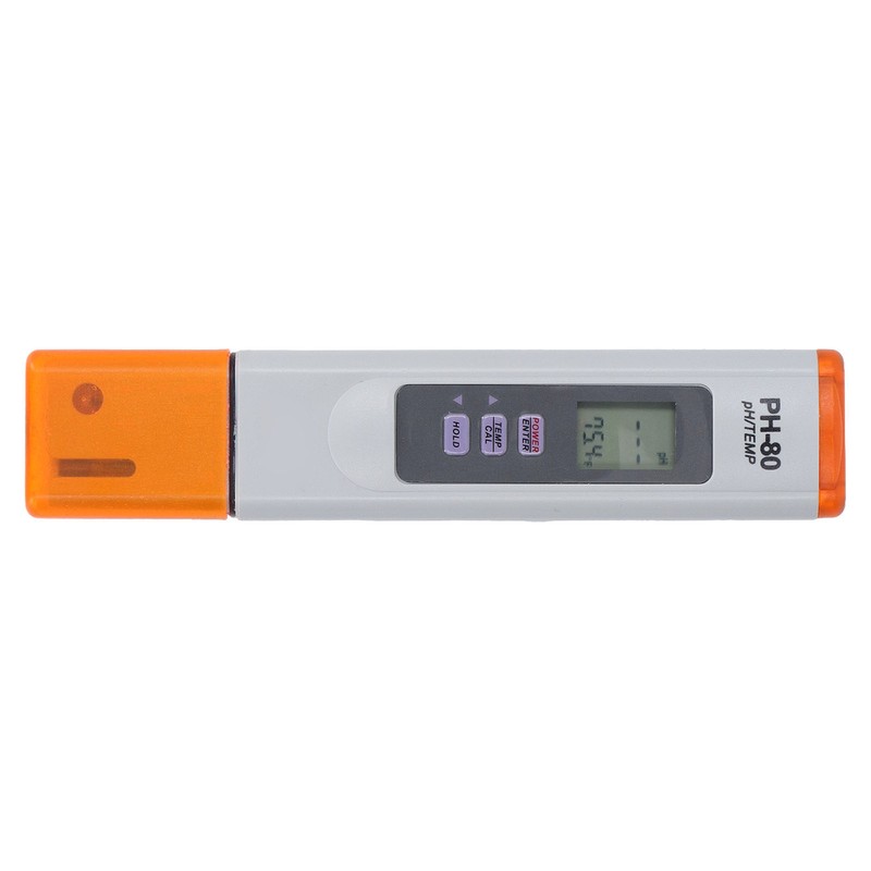 Water Quality Tester 2 in 1 PH Temperature Meter Auto
