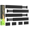 ANTOWIN Bamboo Drawer Dividers Organizers, Drawer Separators Splitter,17-22 inches Long