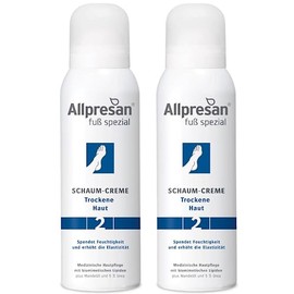 Allpresan Fuß Spezial No. 2 Foam Cream for Dry Feet - Foot Cream for Daily Foot Care of Dry Skin - 125 ml (2)