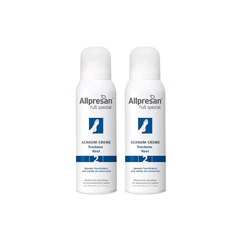 Allpresan Fuß Spezial No. 2 Foam Cream for Dry Feet