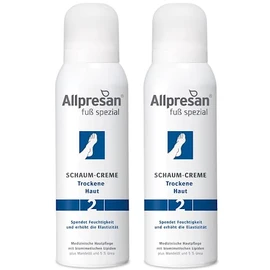 Allpresan Fuß Spezial No. 2 Foam Cream for Dry Feet - Foot Cream for Daily Foot Care of Dry Skin - 125 ml (2)