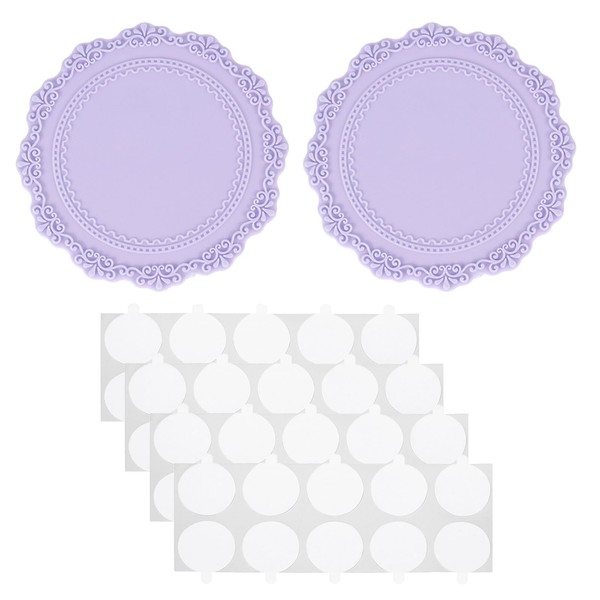 PATIKIL Wax Seal Silicone Pad, 2 Pack Wax Seal Pads