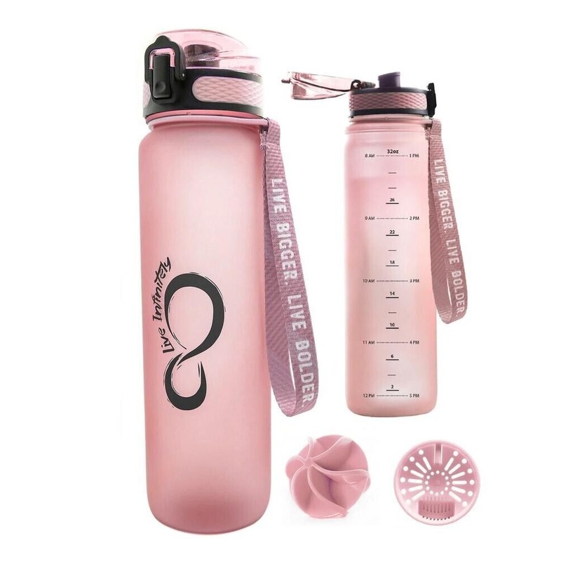 Live Infinitely Sports Bottle Special 4-pack - Live Infinitely 34