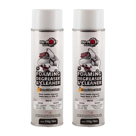 DU-MOST Heavy Duty Aerosol Foaming Degreaser & Cleaner, Deodorizer with Natural Citrus Solvent, 18 fl oz (Pack of 2)