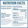 Equal 20008699 Zero Calorie Sweetener, 0.035 oz Packets, 500/Box