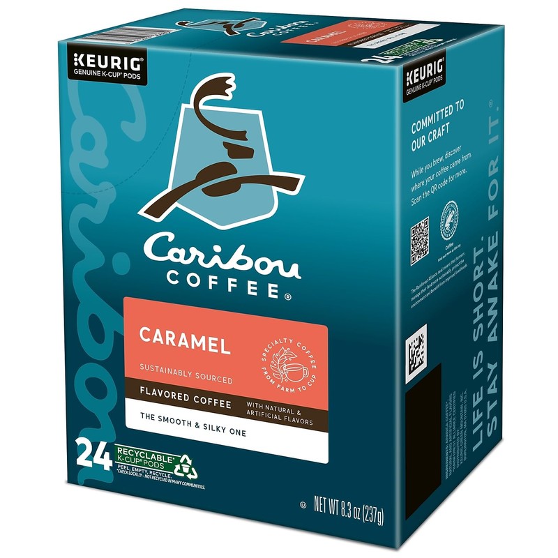 Caribou Hideaway, Caramel, 24 Count