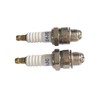 2PCS High performance 3 Prong Spark Plug M4×1.25, Z4JC for