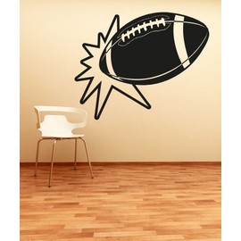 Vinyl Wall Decal Sticker Football Kick #OS_AA188B