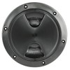 Osculati Inspection Cover with Thread and Seal, Colour: Black, Diameter: