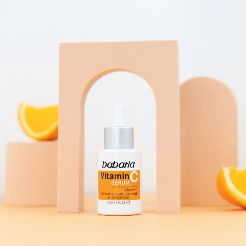Serum Vitamina C 30 Ml Babaria Luminosidad Suero
