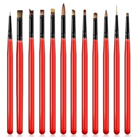 Nail art brush painter brush nail care tool-WFIJIO9 10 / 네일 아트 붓 페인터 브러시 네일케어도구-WFIJIO9 10