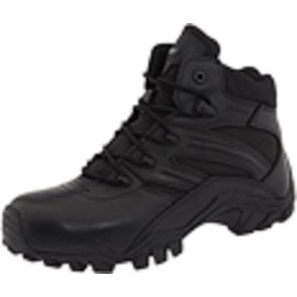 Bates Men's Delta-6 Side Zip, Black, 10.5 M US