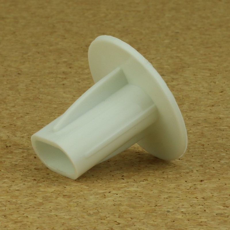 Skywalker Dual Feed-Through Cable Bushings 100 Pieces (White)