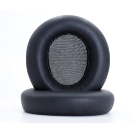 Replacement ear pads compatible with SteelSeries Arctis Nova Pro Wired Arctis Nova1 1X 1P /3/4 4X 4P/5 5X 5P/7 7X 7P headphones, soft protein leather memory foam repair replacement accessories (black)