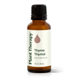 Plant Therapy Thyme Essential Oil (Thymol) 100% Pure, Undiluted Thyme Oil, Natural Aromatherapy, Therapeutic Grade 30 mL (1 oz)